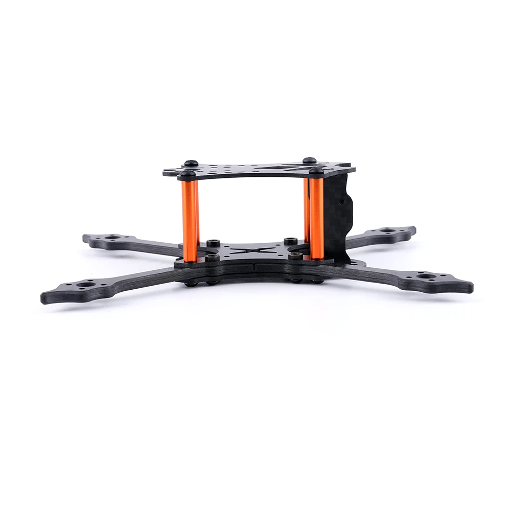 Rcharlance Racer Drone Space Gear GT140mm 160mm Carbon Fiber Frame Kit for 140mm RC Racing FPV Drone Training Competition