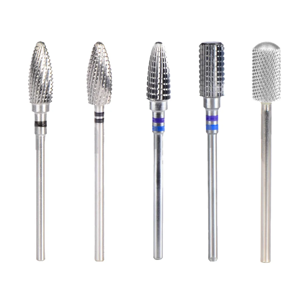 Nail Polishing Grinding Drill Bit Clean Burr cuticle Drill Bits Nail