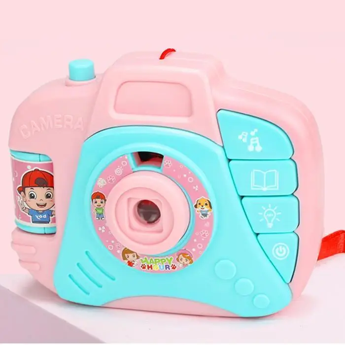 2019 New style cute camera Cartoon Music Story Telling Projection Toy Puzzle Camera  for Gift 2019 New style cute camera Cartoon Music Story Telling Projection Toy Puzzle Camera  for Gift