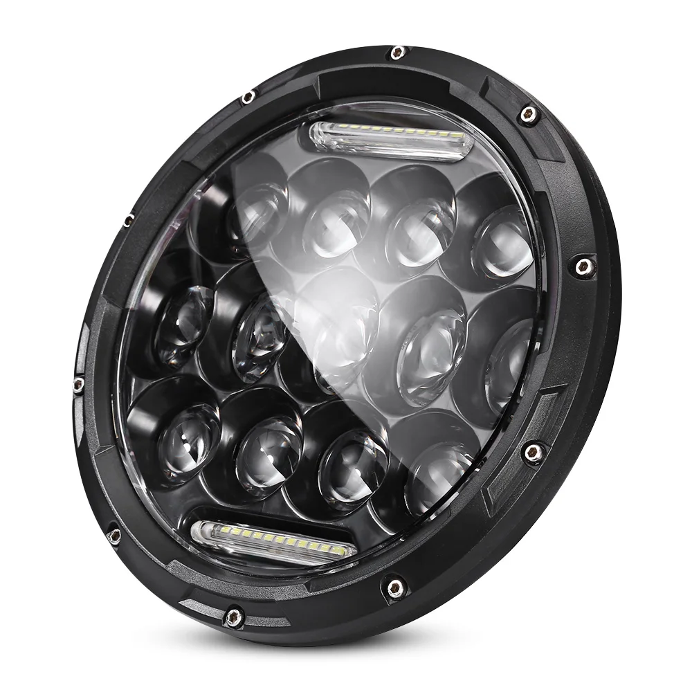 

1PC LED H4 Car Light 300W 30000LM 7 Inch Car-Styling LED Headlight With H13 Adapter Cable For Jeep Vehicles SUV IP67 Waterproof