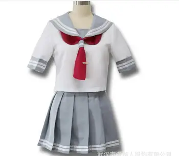 

Japanese Anime Love Live Sunshine Cosplay Costume Takami Chika Girls Sailor Uniforms Love Live Aqours School Uniforms