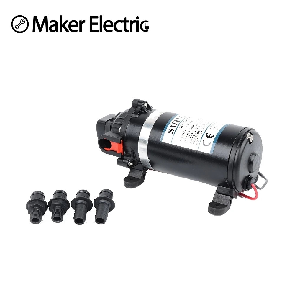 

DP-160 DC 12v 160psi High pressure water pump for carpet washing system