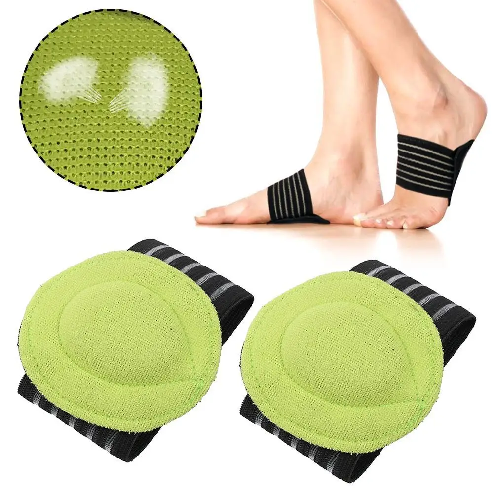 Новинка поглощающая Шокирующая дуга для ног Подошвенная подушечка рукав пятка