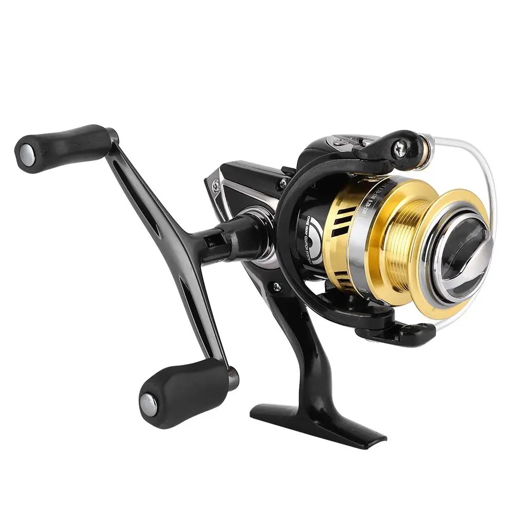 

HURRISE 7.1:1 5+1BB Hi-Speed Spinning Fishing Reel Mtetal Wire Spool Dual Rocker Lure Spinning Fishing Wheel Fishng Accessory