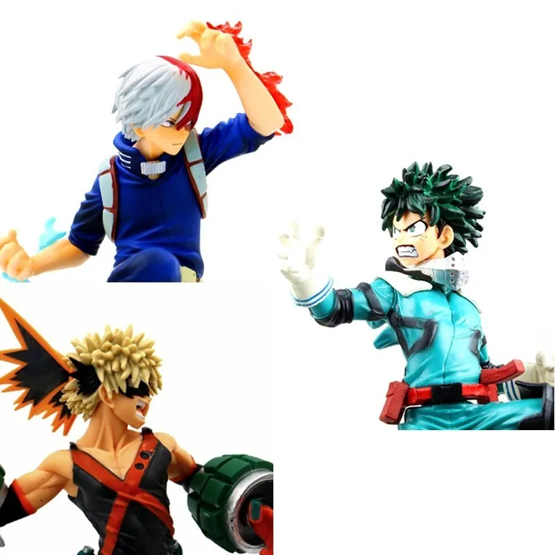 DIANXIA аниме мой герой Академии один для всех Smash Izuku Deku Shoto Katsuki битва 3 Версия