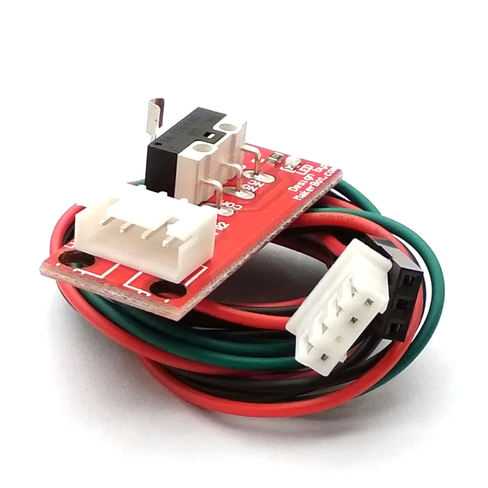3D Prnter запчасти механический торцевой без и с колесом для Reprap ramps 1 4 принтер