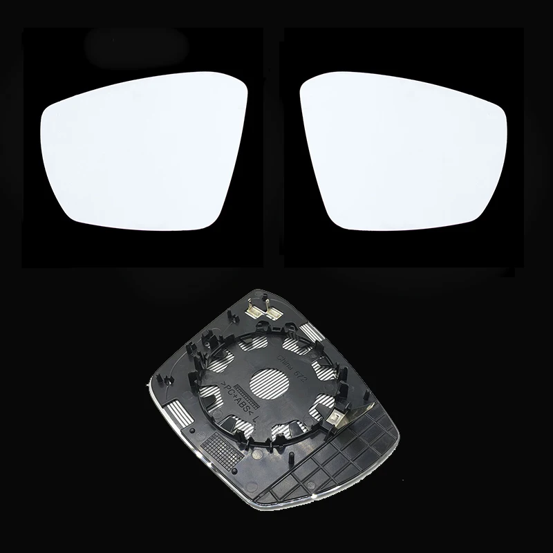 Car Replacement Left Right Heated Wing Rear Mirror Glass For SKODA Skoda Octavia Superb 2014
