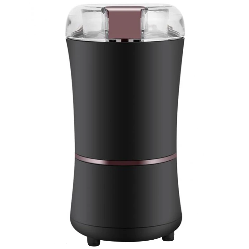 

Black Eu Plug Electric Coffee Grinder Beans Spices Nuts Grinding Machine With Spice Nuts Seeds Coffee Bean Grinder Machine