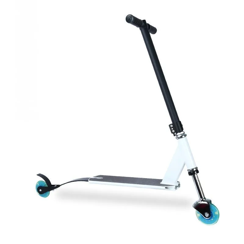 

Shouhutongnian S5 Scooter Urban Gift Brake Extreme Lightweight Height Adjustable Two-wheel Skateboard Pu Wheel Portable Riding