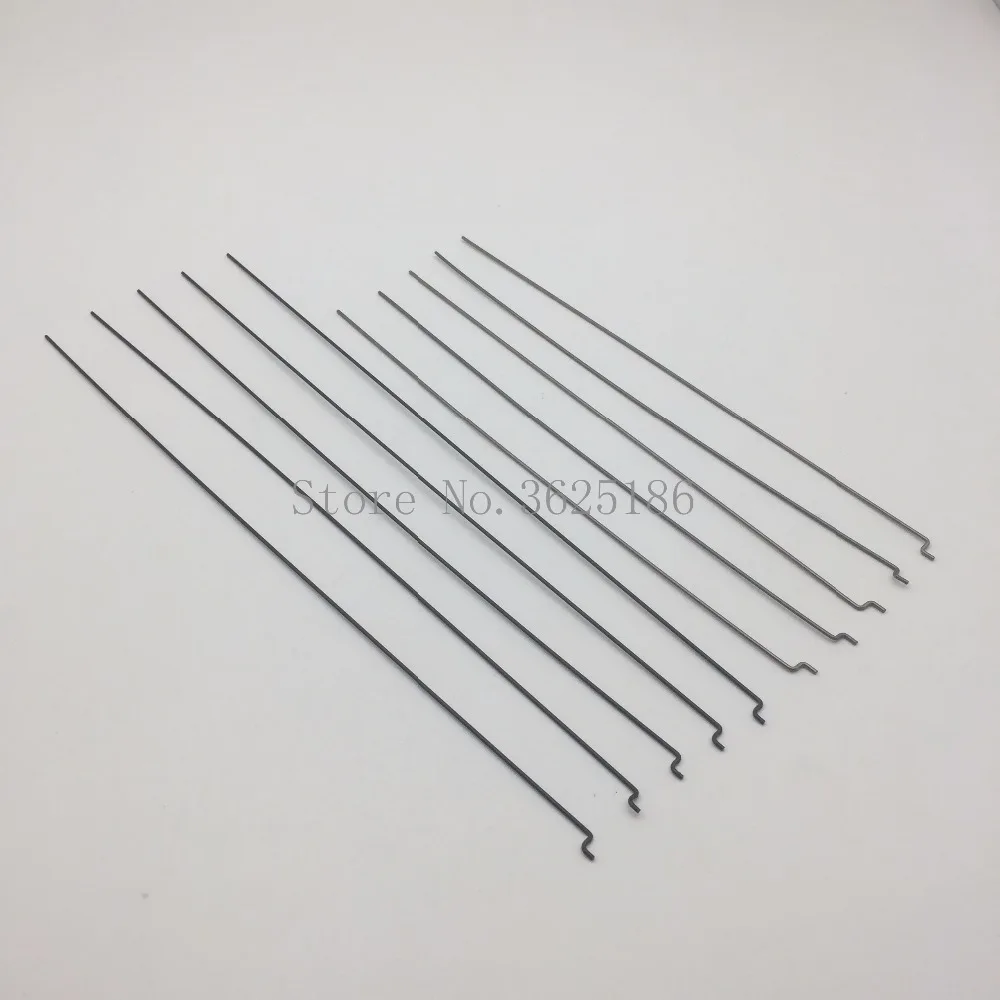 Z Тип D1.2mm x210 стальная проволока толкатель Тяговая штанга аксессуары для rc