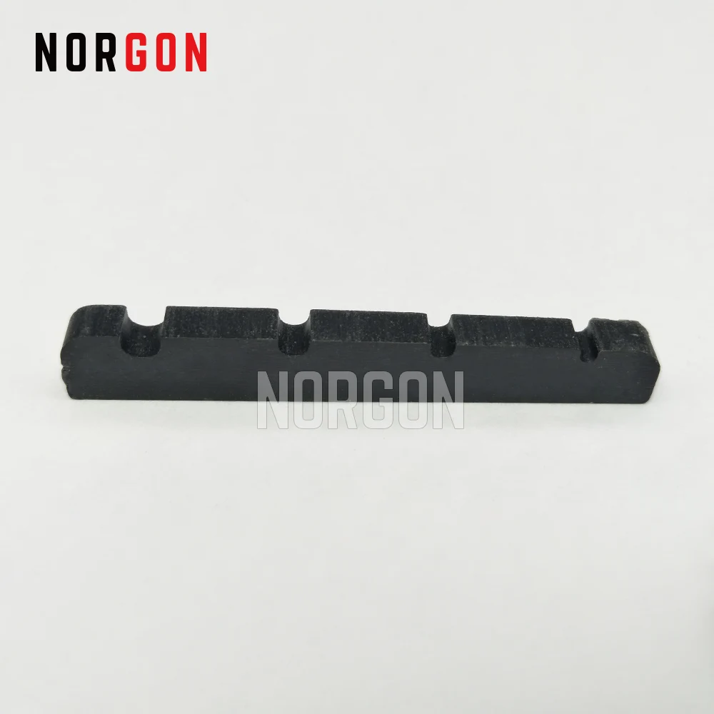 Пластмассовая басовая гайка Norgon 2 шт. 4-струнные музыкальные инструменты верхний