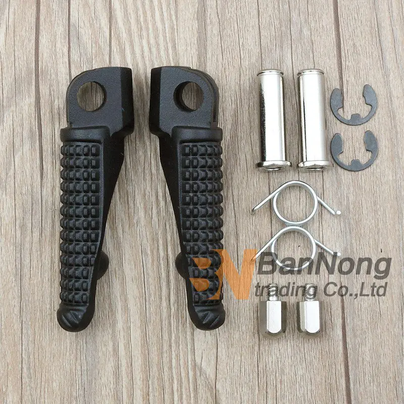 Передние и задние Подножки для Kawasaki Ninja 250 Z750 Z800 Z1000 SX ER6F ER6N Φ 636 GTR1400|foot pegs|footrests foot
