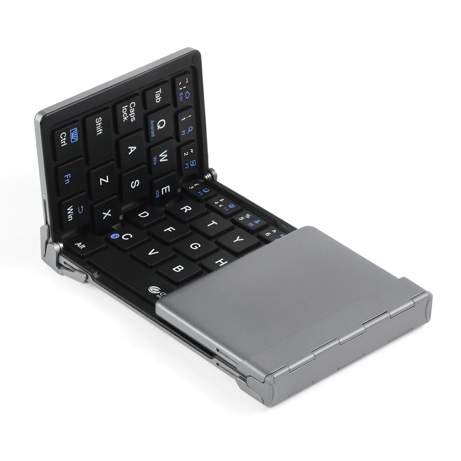 PROSTER итальянская английская Складная Bluetooth беспроводная клавиатура Гибкая клавиатура для IOS Android Windows планшет