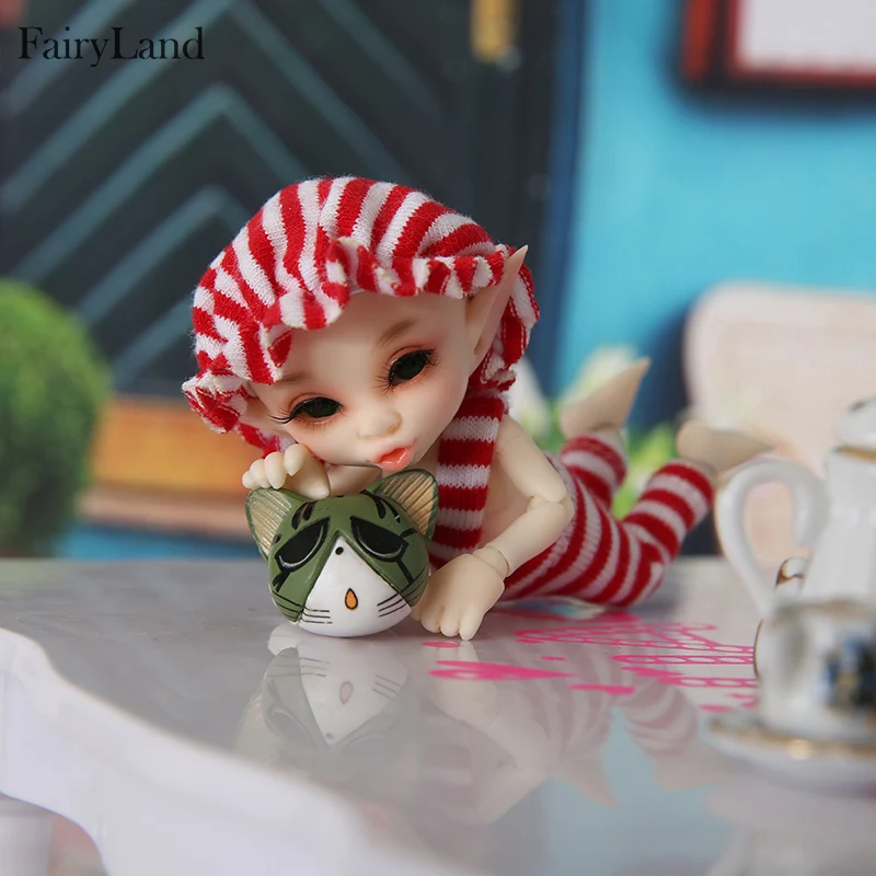 Бесплатная доставка OUENEIFS Fairyland Realpuki Kaka bjd sd 1/13 модель тела для маленьких девочек и
