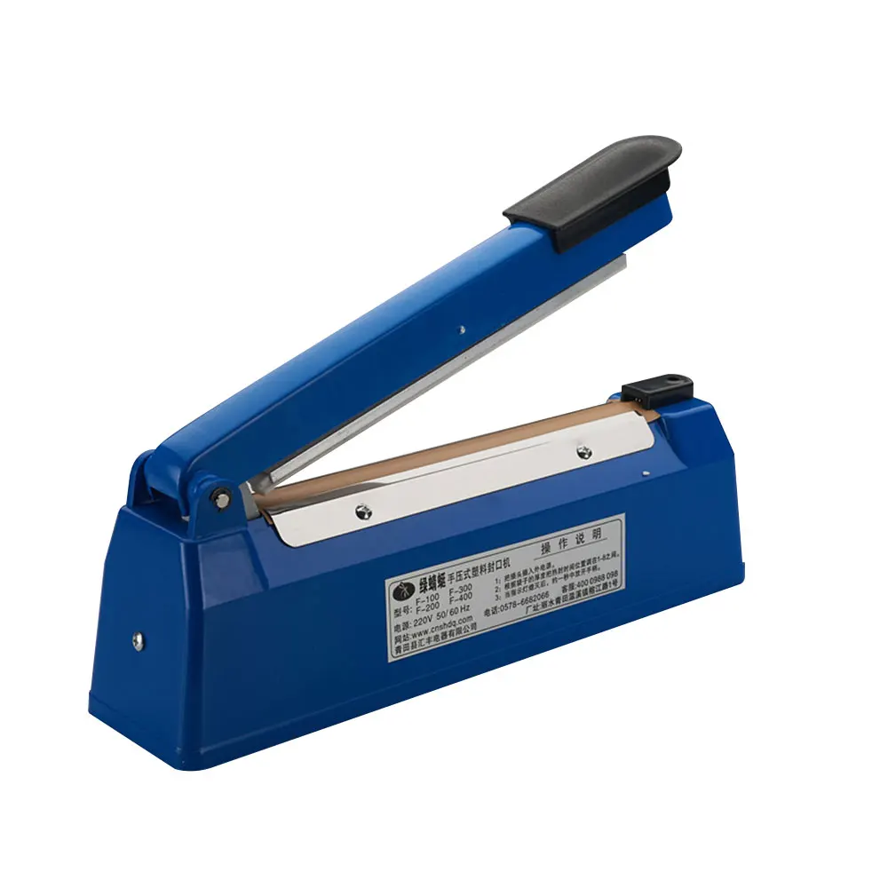8 Speeds Automatic Heat Sealing Food Sealer Packaging Machine Film Sealer Packer Manual Hand Impulse Sealer Plastic Bag Sealing