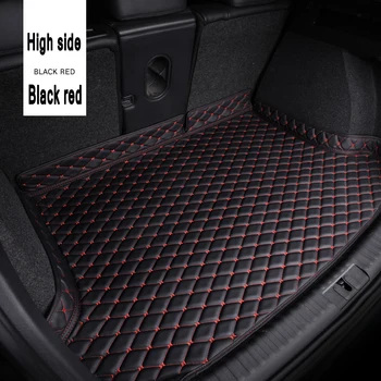 

ZHAOYANHUA car Trunk mats car styling carpet for volkswagen Bora Polo Golf 6 7 Phaeton Beetle Gran Lavida magotan Passat B5 Sa