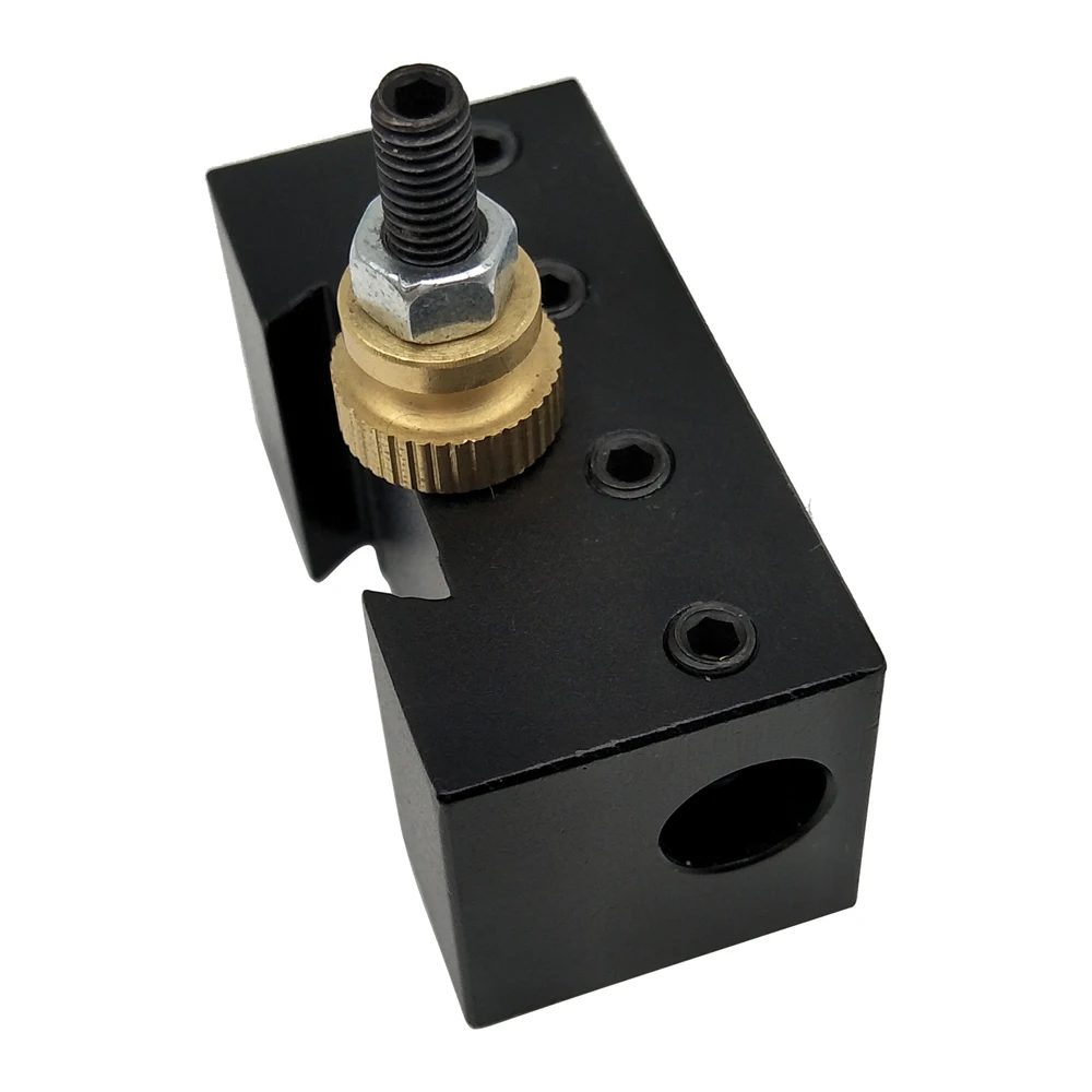 Mini Lathe Cut Off Blade Tool Holder for Quick Change Tool Post Holder