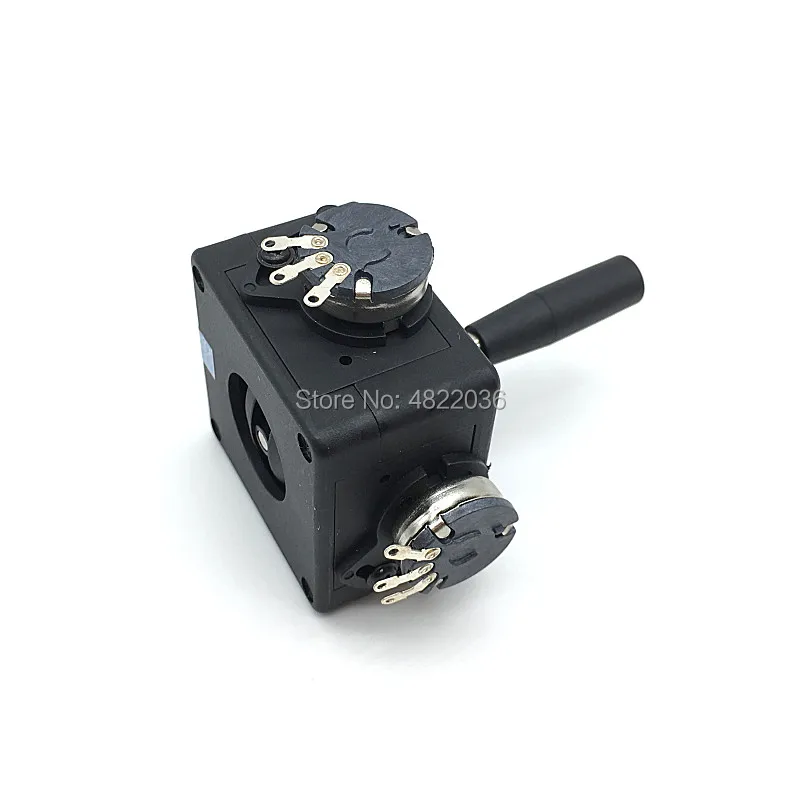 Free Shipping 360 Degree 2-axis Sealing 10K Joystick Potentiometer Won't Reset for Lighting Console Without Switch