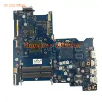JU PIN YUAN 813970-001 813970-501 ABL51 LA-C781P for HP Notebook 15Z-AF Series motherboard A8-7410 All functions fully Tested