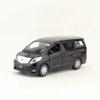 

1:27 Scale/Diecast Metal Model/Japan Toyota Alphard MPV Toy Car/Sound & Light/Educational Collection For Children/Festival Gift