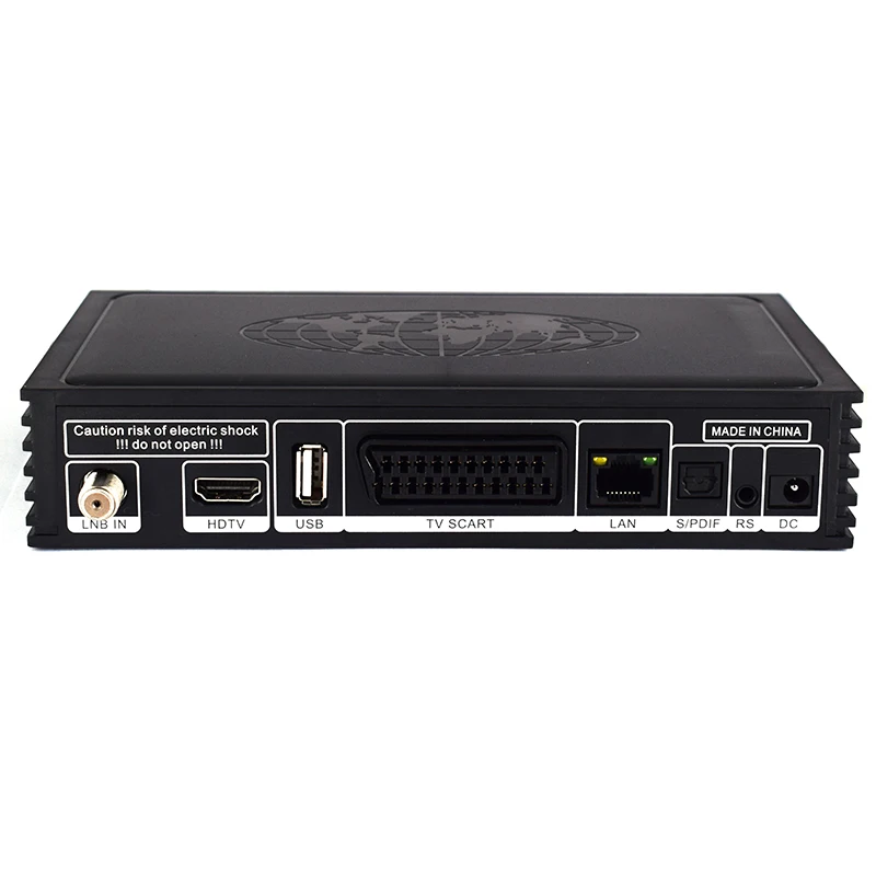 

Ibravebox V8 Magic Dvb-S/S2 & Iptv Digital Satellite Web Tv Receiver(Uk Plug)