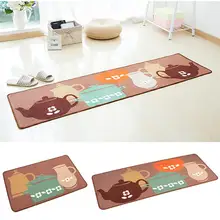 Мультфильм чайник коврики S коврик в прихожую Нескользящие коврики для Спальня Ванная комната Кухня моющиеся коврики прикроватные ковры дома