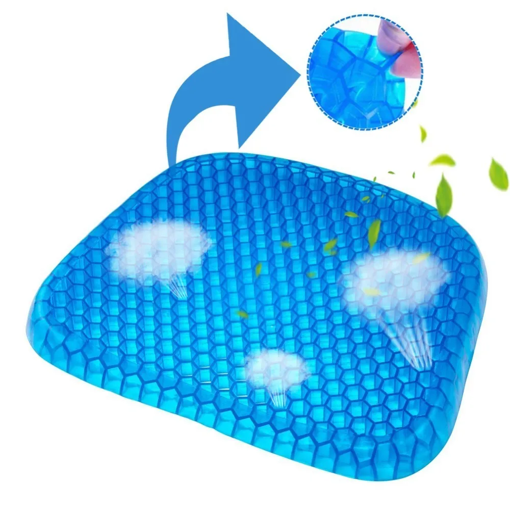 3D الجليد سادة هلام وسادة غير زلة لينة ومريحة في الهواء الطلق تدليك مكتب مخدة كرسي عنق الرحم الرعاية الصحية الألم الإفراج سادة 3D الجليد سادة هلام وسادة غير زلة لينة ومريحة في الهواء الطلق تدليك مكتب مخدة كرسي عنق الرحم الرعاية الصحية الألم الإفراج سادة