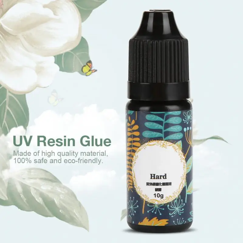 Resina epoxi UV curado Gel Solar pegamento claro joyería accesorios bricolaje Manualidades Complementos bricolaje suministros Resina epoxi UV curado Gel Solar pegamento claro joyería accesorios bricolaje Manualidades Complementos bricolaje suministros