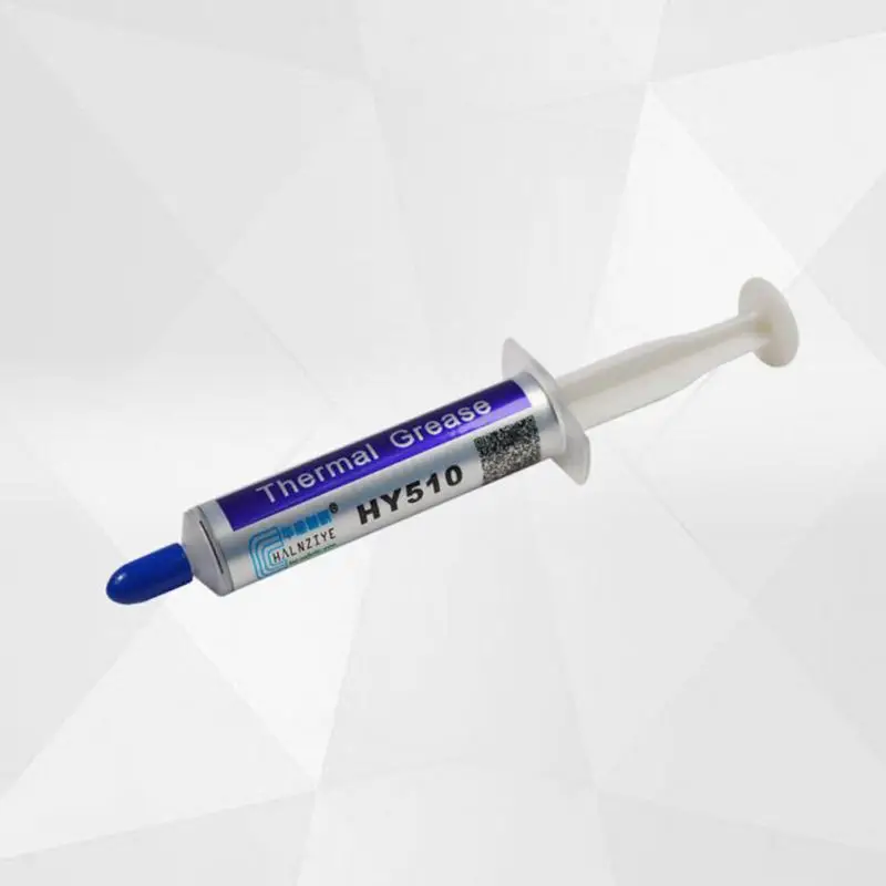 

5G Syringe Thermal Grease Silver CPU Chip Heatsink Paste Conductive Compound For CPU Chipset Cooling Silicone Grease #1116