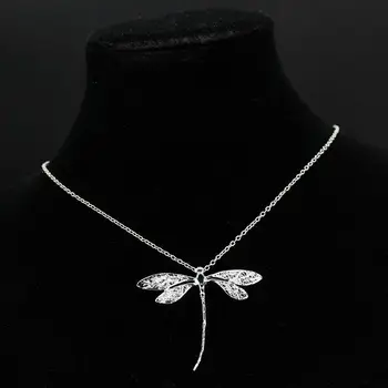 

Fashion Women Necklace Jewelry Fashion Dragonfly Pendant 24 inches Chain Chain Necklace Pendant Necklace Jewelry