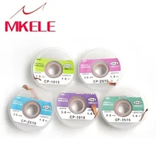 Паяльный фитиль демонтажная оплетка паяльная проволока MKCP-3515 3,5 мм всасывающая линия 1,5 м длина фитиль электрическая пайка Олово