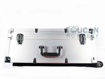 

Metal Aluminum Trolley Carry Case Mato RC Tank RTR KIT PNP TH00937