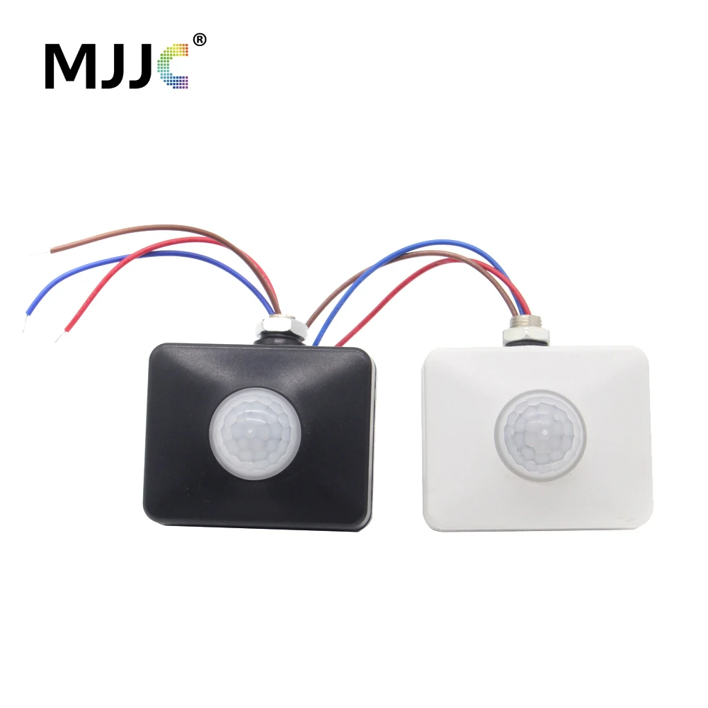 Intens vastleggen binnenkort 12 V PIR Sensor Beweging Switch Outdoor Motion Sensor 220 V Bewegingsmelder  Timer 110 V Automatische Infrarood Licht schakelaar|Schakelaars| -  AliExpress