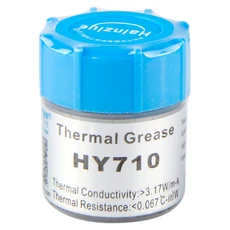 

HY-710 Gray heat conducting silicone is used for CPU heat dissipation