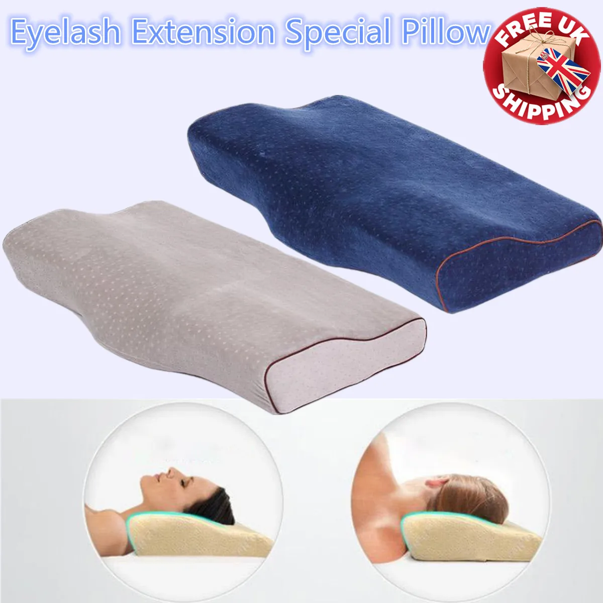 

Memory Pillows Relax The Cervical Spine Adult Slow Rebound Memory Foam Pillow Hot Butterfly Shaped For Sleep Cervical Pillows 40