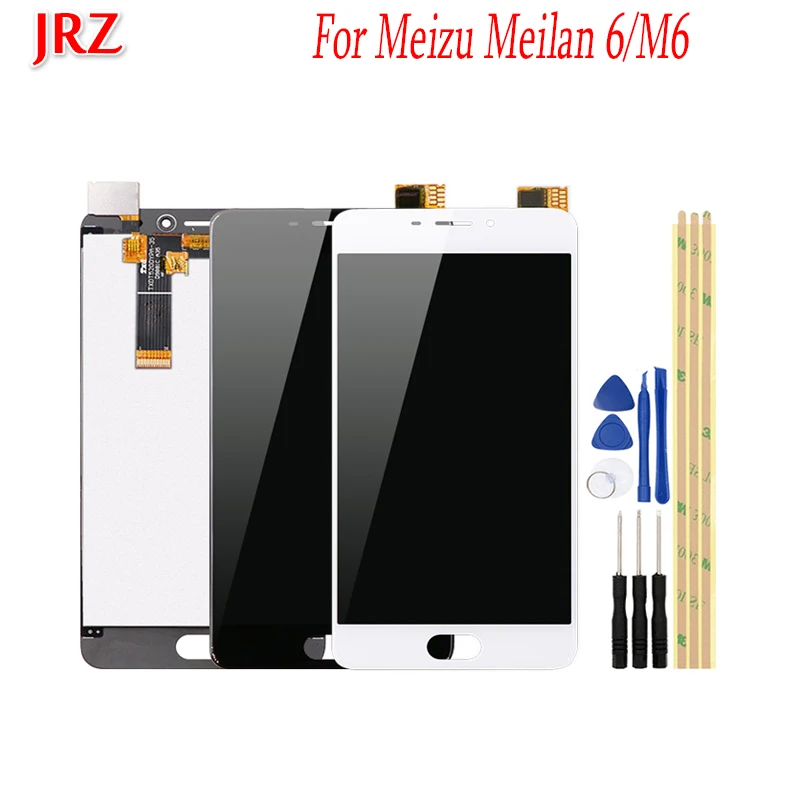 ЖК-дисплей и сенсорный экран 5 2 дюйма для Meizu Meilan 6 M6 M711H M711M M711Q | Мобильные телефоны