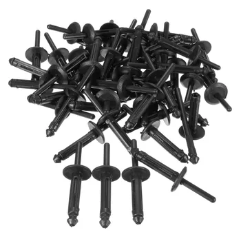 

50Pcs Car Plastic Screw fasteners for Jeep Grand Cherokee Car Bumper Mudguard Fastener Fixing Clips Auto Accessories