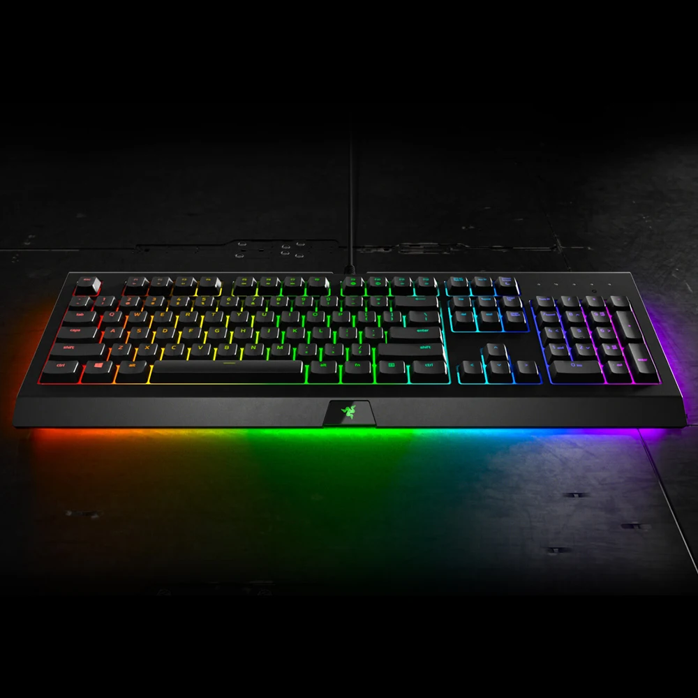 Игровая мембранная клавиатура Razer Cynosa Chroma Pro RGB с подсветкой для игр полностью