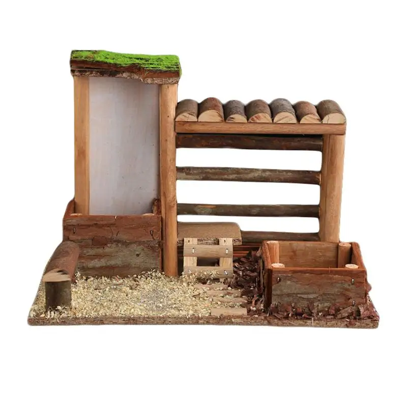 

2pcs Durable Special Wooden Trough Planter Plant Container Box for Girls