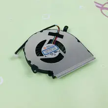 Новые оригинальные вентилятор охлаждения GPU для MSI GE62VR GP62MVR GL62M ноутбук кулер вентилятор PAAD06015SL N371 4 Контакты