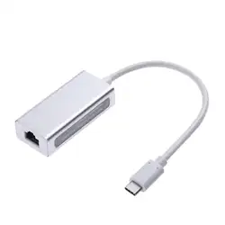 Тип C USB-C USB 3,1 RJ45 Gigabit Ethernet 1000 Мбит/с сетевой адаптер