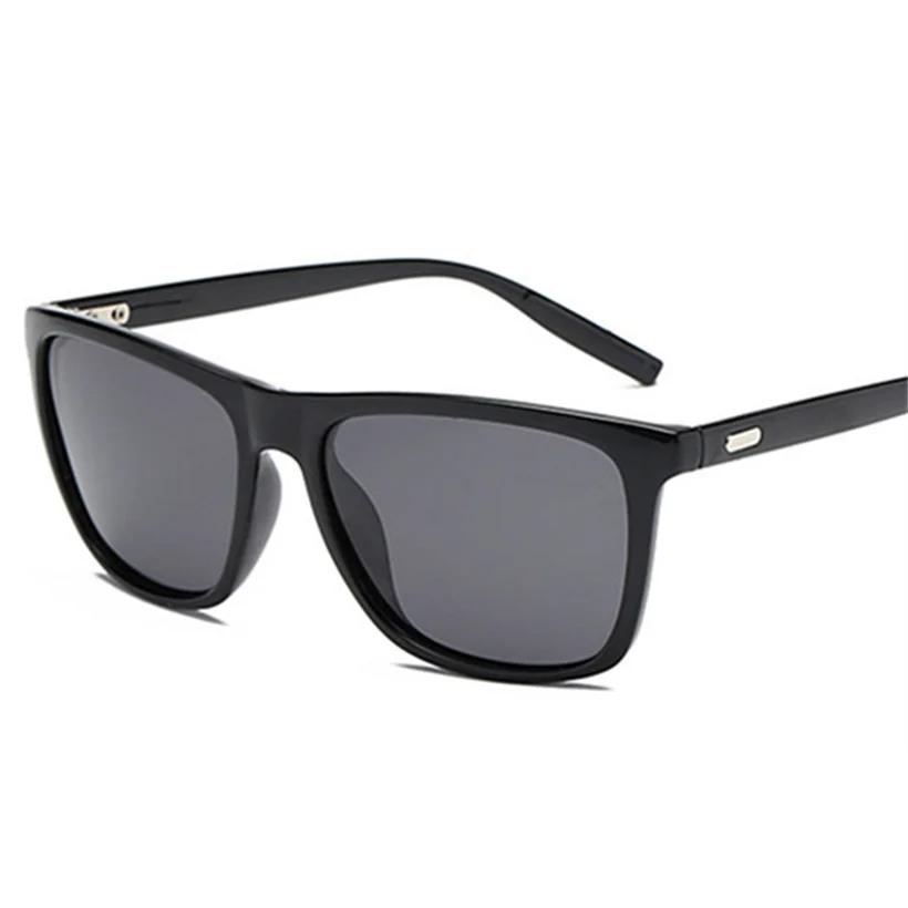 XojoX, мужские поляризованные солнцезащитные очки, высокое качество, классические, для вождения, брендовые, дизайнерские, солнцезащитные очки, поляризационные, мужские, ретро очки, UV400