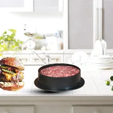 Пресс для формирования котлет пресс для мясного пирога бургер с начинкой формочка для выпечки упаковочная бумага Пэтти Кондитерские инструменты барбекю Кухня аксессуары