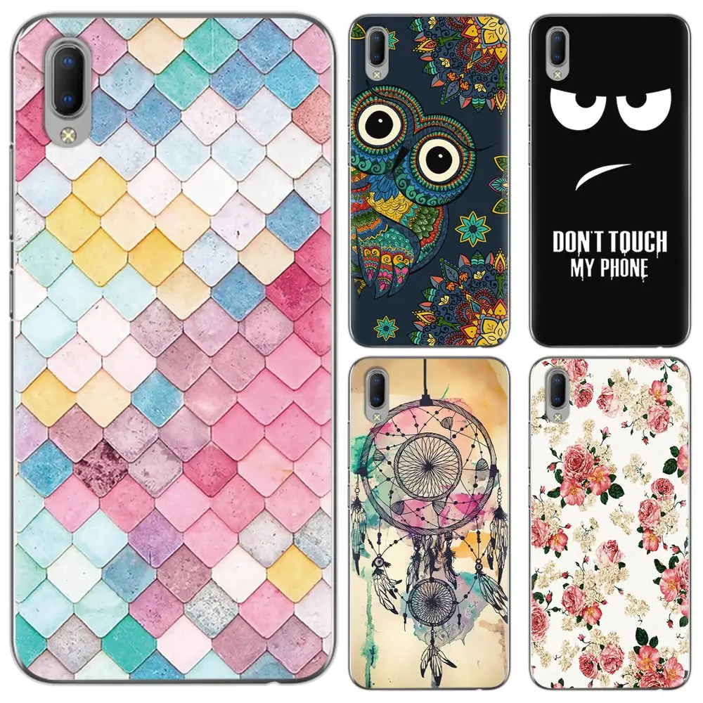 

Colorful Patterns Soft Phone Case For Vivo Y93 / Y93S / Y91C 6.2-inch Fashion Design Art Painted TPU Silicone Cover