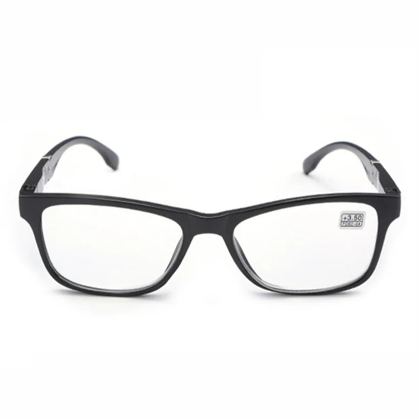 XojoX, мужские очки для чтения, линзы из смолы, модные пресбиопические женские белые очки, очки для дальнозоркости, диоптрий+ 1,0 1,5 2,0 2,5 3,0 3,5
