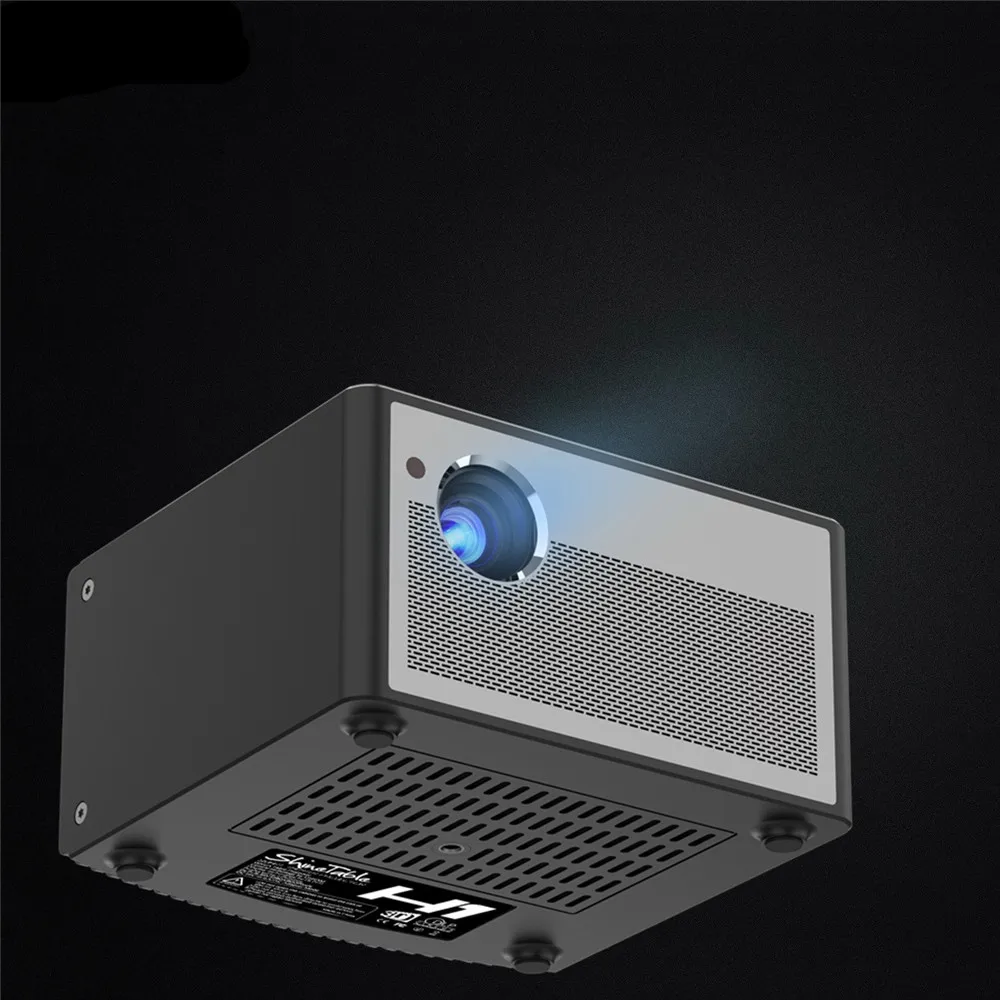 Vivibright H1 проектор Android 5 1 2G + 16G 1280*800P wifi 3D HDTV HD для домашнего кинотеатра с поддержкой