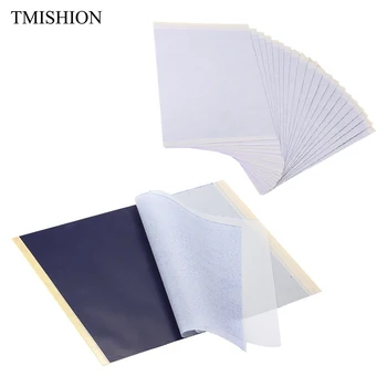 

100Sheets A4 Tattoo Transfer Paper 4 Layers Thermal Stencil Design Carbon Tracing Hectograph Copy Paper Makeup Accessory Supply