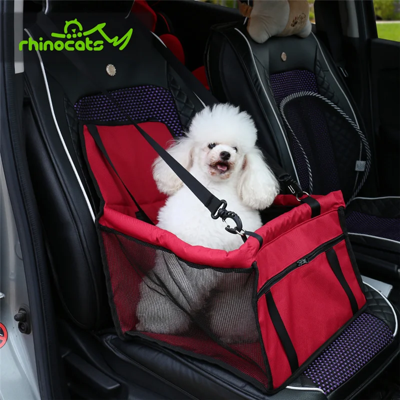 Портативный Дорожный Чехол для на автомобильное сиденье для перевозки собак переноска для кошек транспорт собака бустер маленькая собака переноска сумка для щенков котенок чихуахуа
