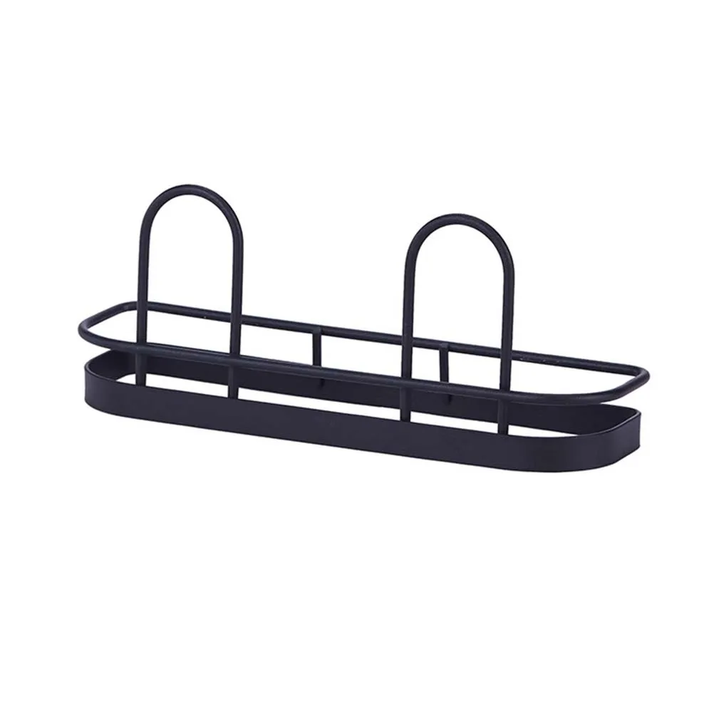 

1pc European-Style Simple Shoe Rack Punch Free Modern Iron Afterdoor Storage Rack Shelf For Home Bathroom Kitchen