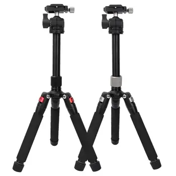 

K521S Mini Portable Desktop Extendable Tripod for DSLR Mirrorless Camera for camera shooting